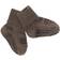 Go Baby Go Non Slip Socks - Brown Melange (244)