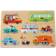 Haba Clutching Puzzle World of Vehicles 8 Pieces