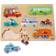 Haba Clutching Puzzle World of Vehicles 8 Pieces
