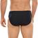 Schiesser Long Life Softness Super Mini Brief - Blue/Black