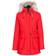 Trespass Parka Caption Para Mujer - Rojo