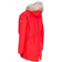 Trespass Parka Caption Para Mujer - Rojo