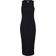 Vero Moda Tight Fit Midi Dress - Black