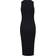 Vero Moda Tight Fit Midi Dress - Black