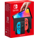 Nintendo Switch OLED Model - Neon Rød/Neon Blå