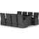 vidaXL 3059343 Matgrupp, 1 Bord inkl. 8 Stolar