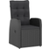 vidaXL 3059343 Matgrupp, 1 Bord inkl. 8 Stolar