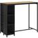 vidaXL 3064920 Conjunto de Bar Exterior, 1 Mesa incl. 4 Sillas