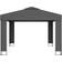 vidaXL Gazebo with Double Roof and String Lights