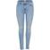 Only Blush Mid Ankle Skinny Fit Jeans - Blue/Light Blue Denim