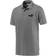 Puma Essential Short Sleeve Polo Shirt - Medium Gray Heather