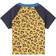 Frugi Happy Raglan T-shirt - Leopard Spot (SS21)