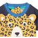 Frugi Happy Raglan T-shirt - Leopard Spot (SS21)