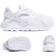 NIKE Huarache Run TD - White/Pure Platinum/White