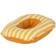 Maileg Rubber Boat Small Mouse Yellow Stripe