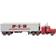 Wiking Container Semi Trailer Peterbilt 052706