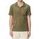 Oas Short Sleeve Terry Polo Khaki