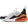 Nike Air Max 270 GS - White/ Turf Orange/Stadium Green/Black