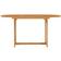 vidaXL 3200276335 Patio Dining Set, 1 Table incl. 4 Chairs