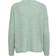 Only V-Neck Knitted Sweater - Gray/Ether