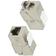 DeLock Keystone Module Compact RJ45 STP Cat.6 Mono Adapter