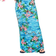 Wicked Hawaiian Maxi Dress Blue Orchid Ocean