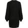 Object Collector's Item Eve Nonsia Ballon Sleeved Knitted Dress - Black