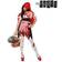 Th3 Party Bleeding Little Red Riding Hood Adults Costume