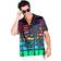 Widmann 80s Hawaii Shirt Costume