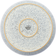 Denby Halo Speckle Flad tallerken 26cm 4stk