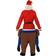 Smiffys Piggyback Reindeer Rudolf Costume