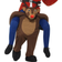 Smiffys Huckepack Rener Roudolf Kostym