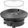 Logitech Rally Mic Pod Table Mount Black