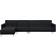 Beliani Aberdeen Right- Hand Soffa 347cm 5-sits