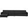 Beliani Aberdeen Right- Hand Soffa 347cm 5-sits