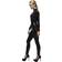 Smiffys Catsuit Black Masquerade Costume