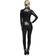 Smiffys Catsuit Black Masquerade Costume