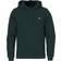 Lyle & Scott Organic Cotton Pullover Hoodie - Dark Green