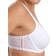 Trofé Minimizer Underwire Bra - White