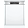 Bosch Series 2 SMI2ITS33E Rostfritt stål