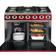 Falcon F900SDFBL Black, Chrome