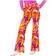 Widmann 70s Women's Pants Flowers