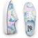 Vans Tie Dye Comfycush Authentic W - Orchid/True White