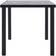 vidaXL 281859 Mesa de comedor 80x160cm