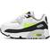 Nike Air Max 90 TD - White/Black/Neutral Grey/Hot Lime