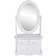 vidaXL Vanity Makeup Toiletbord 13x26cm