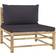 vidaXL 3058188 Loungeset, 1 Bord inkl. 3 Soffor