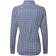 Premier Women's Maxton Check Long Sleeve Shirt - Navy/White