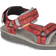 Lizard Junior SH Sandals - Digi Rebo Red