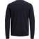 Jack & Jones Jjebasic Knit Crew Neck Pullover Blu Navy Uomo